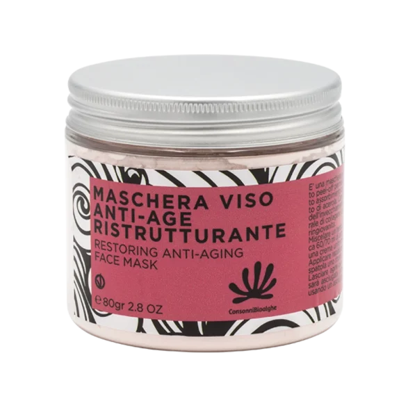 La Maschera viso anti age ristrutturante è indicata per la pulizia del viso, la sua idratazione e per il nutrimento delle zone più delicate della pelle.